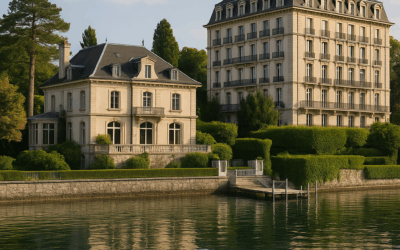 The Luxury Real Estate Market in Geneva: A Safe Haven